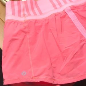 Shirt / shorts under